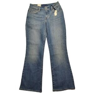 LEVIS Bold Curve Bootcut Women 8/29 Classic Stretch Denim Jeans NEW DEADSTOCK